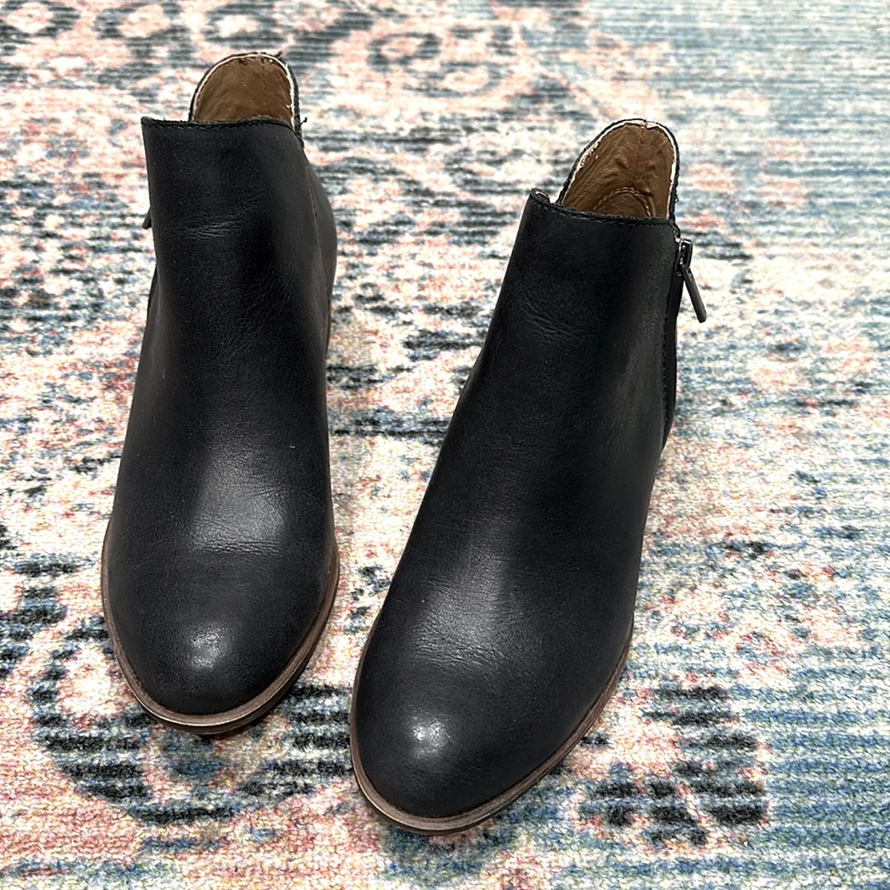 Lucky Brand Black Booties